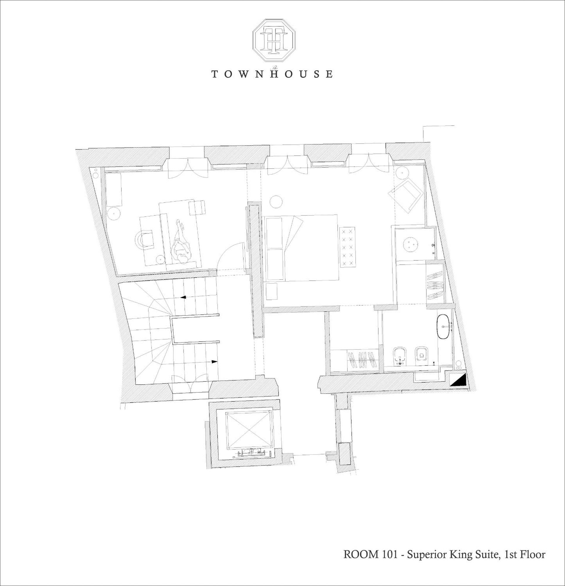 The Townhouse Udine Exterior foto