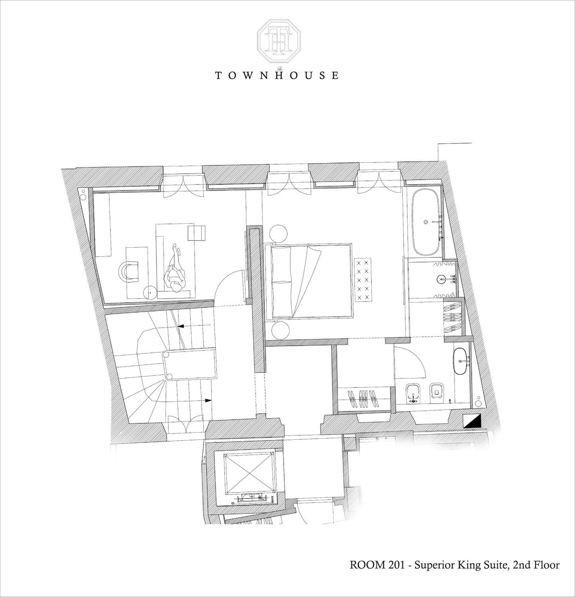The Townhouse Udine Exterior foto