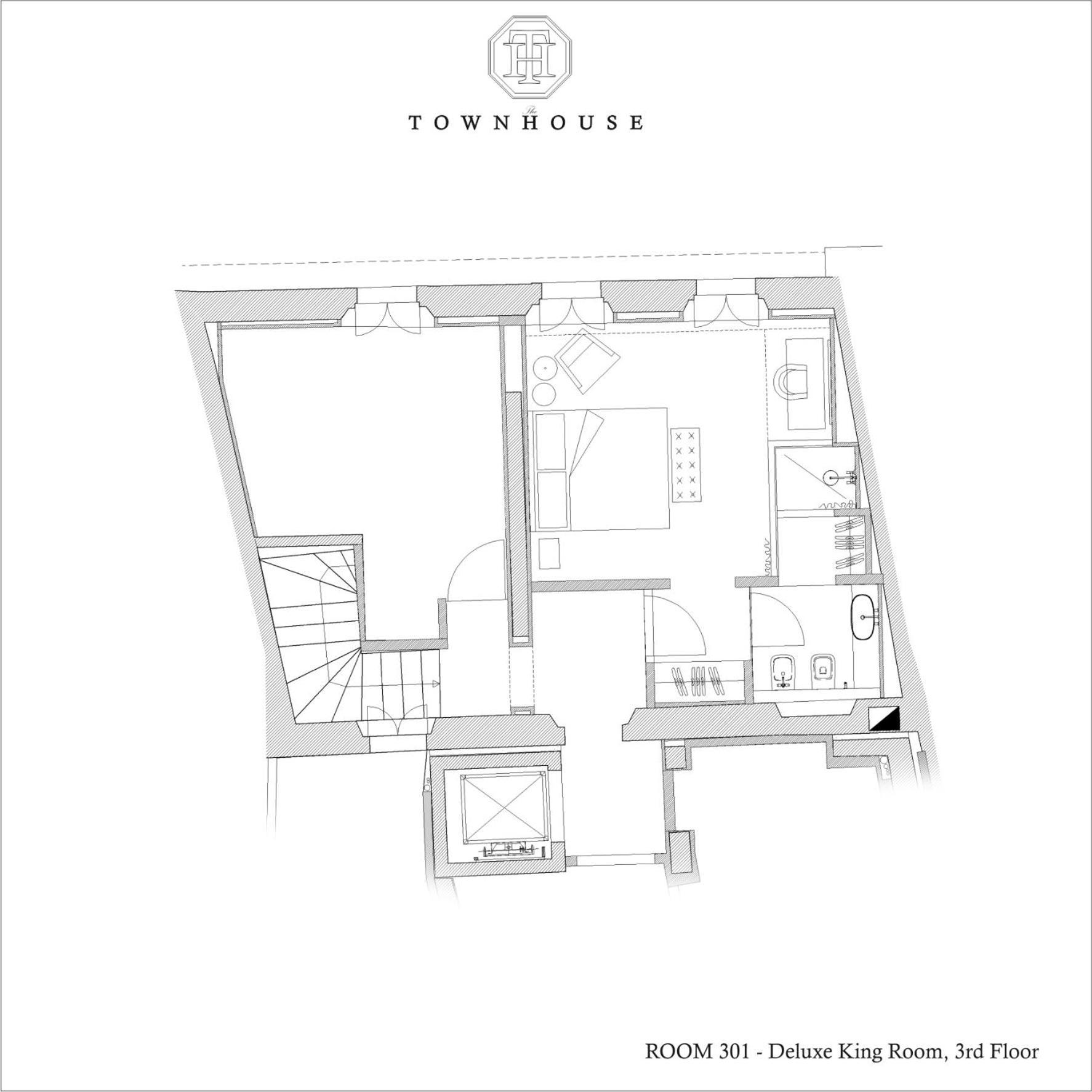 The Townhouse Udine Exterior foto