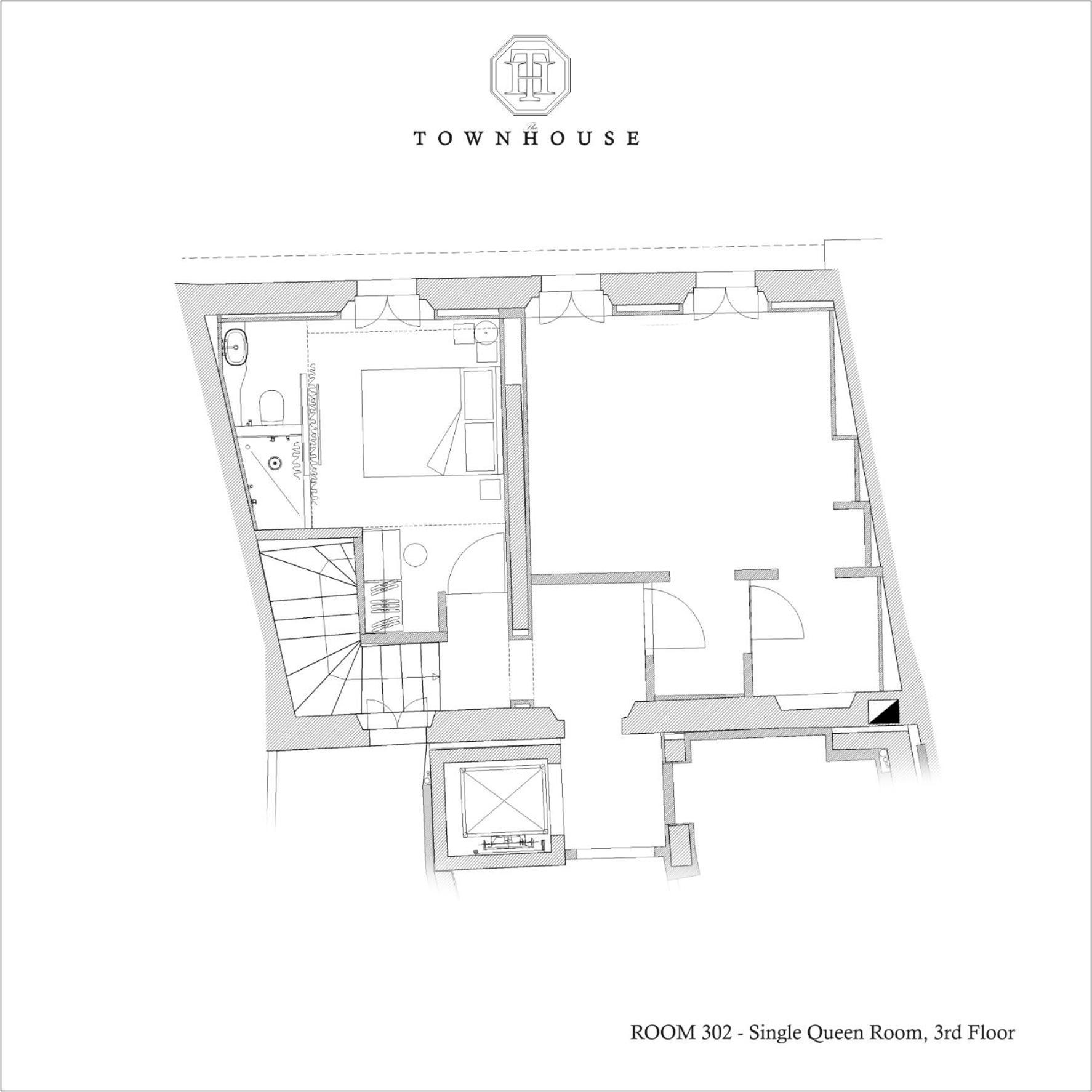 The Townhouse Udine Exterior foto